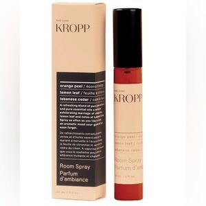 NIB Kroop Room Spray Orange Peel